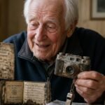 Melting Alpine Glaciers: In 1963, a German mountain climber lost his belongings after falling into a crevasse; today, melting Alpine glaciers reunite the 86-year-old man with his deteriorated documents, camera, and whistle