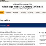 WB NEET UG round 1 seat allotment result 2026 out at wbmcc.nic.in; check reporting dates and next steps