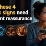 Why these 4 zodiac signs need constant reassurance