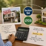 Sold a property funded entirely by you but jointly owned with your wife? You may claim 100% Section 54 LTCG exemption on a new home in your name; what your wife should report in her ITR