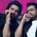 Suriya clarifies Mumbai living rumours: ‘I’m based in Chennai, just travel there sometimes’, actor clears his stand at Karthi’s ‘Sardar 2’ audio launch | Tamil Movie News