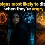 Zodiac signs most likely to disappear when they’re angry