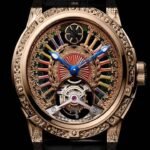 A piece of Mars fell in Bihar 160 years ago. Today it sits inside this rare Indian-inspired luxury Swiss watch worth over ₹2.1 crore