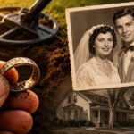 Before he died in 2013, an Ohio man gave his son a final mission: use a metal detector to find the wedding ring he lost in the yard nearly 50 years ago |