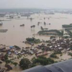 UP floods: Rivers cross danger marks at 11 stations, over 11,000 hectares inundated | Lucknow News