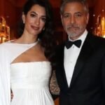 George Clooney and Amal Clooney arrive in Venice ahead of the Venice Film Festival: Actor to be honored at the event﻿ |