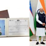 ‘Chess diplomacy, quite literally’: AICF chief on PM Modi gifting Javokhir Sindarov’s World Cup scoresheet to Uzbek prez | Chess News