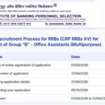 IBPS RRB Clerk Vacancies 2026: 8,183 vacancies, check application dates, eligibility and exam schedule; check direct link here