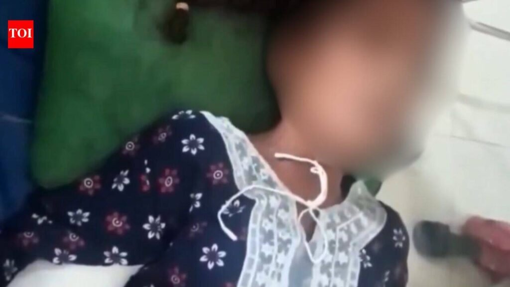 ‘Arms twisted, fractured’: UP schoolgirl, 13, dies days after teacher assault | Lucknow News