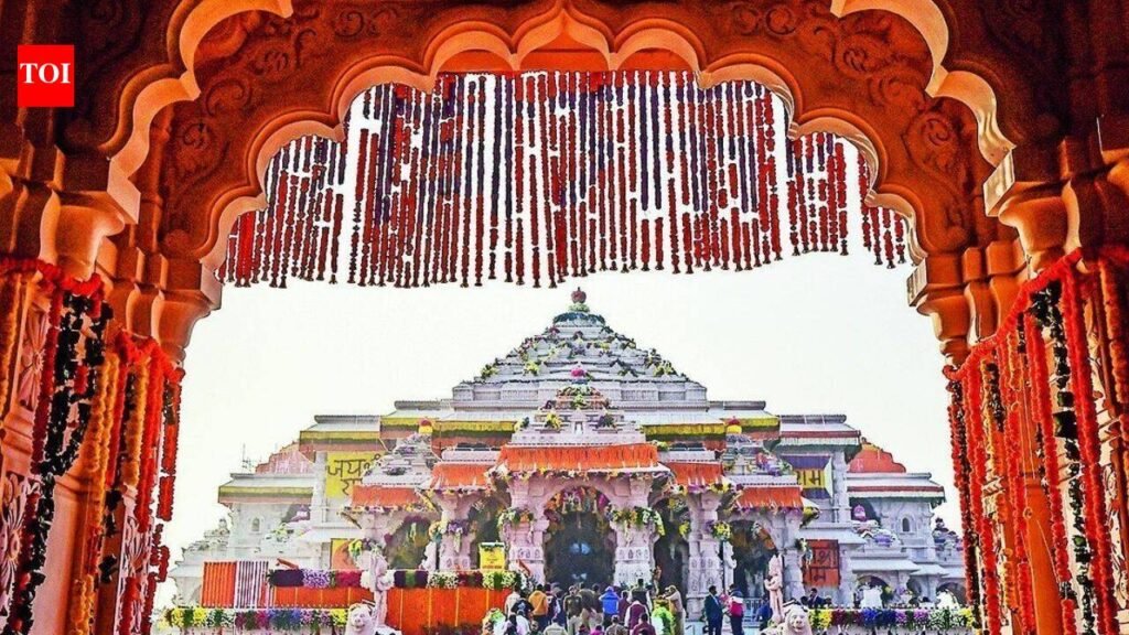 ​Ram Temple Trust to ​rank ​three CEO ​candidates ​today, ​appointment ​likely Thursday | Lucknow News