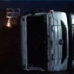 MP highway crash: 5 killed, 20 hurt after bus collides with bulker; PM Modi mourns deaths | India News