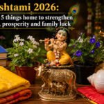 Janmashtami 2026: Bring these 5 things home to strengthen knowledge, prosperity and family luck