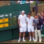 In 2010, two players walked onto Wimbledon’s Court 18 and played the longest match in tennis history. It didn’t end for three days, and the electronic scoreboard broke before they did | International Sports News