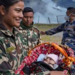 Miraculous rescue in Nepal: 1.5 month-old baby pulled to safety from flood-hit Rasuwa