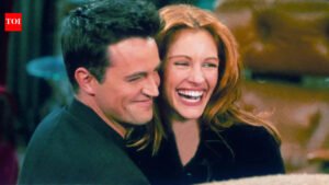 Matthew Perry and Julia Roberts had a whirlwind romance, but he ended it after just two months