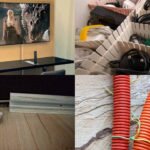 5 DIY ideas to hide ugly wires without damaging your walls