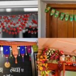Diy Door Décor Ideas: Make your own festive torans and door décor using materials at home