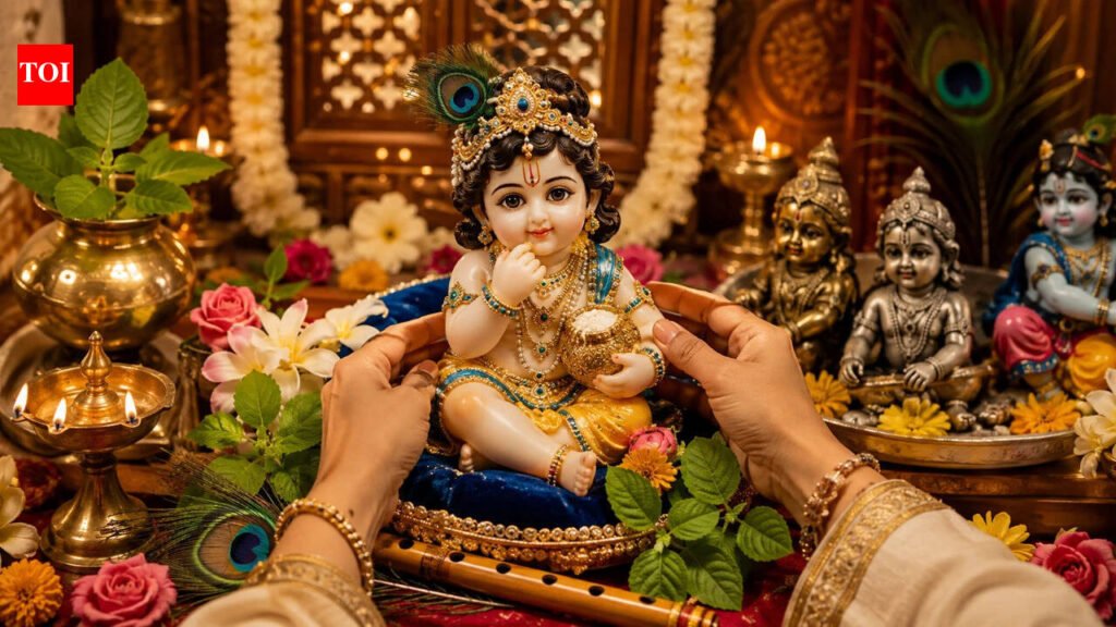 Krishna Janmashtami 2026: Exact Date, Midnight Puja Muhurat, Fasting Rules and Parana Time