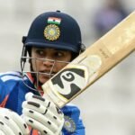 India Women 156/3 in 16.4 Overs