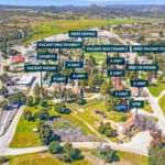 This California town with 27 apartments and a local post office is still looking for a buyer. The price has come down to $5.9 million
