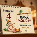 Bank holiday on Janmashtami: Where are banks closed on September 4, 2026? Check state-wise list