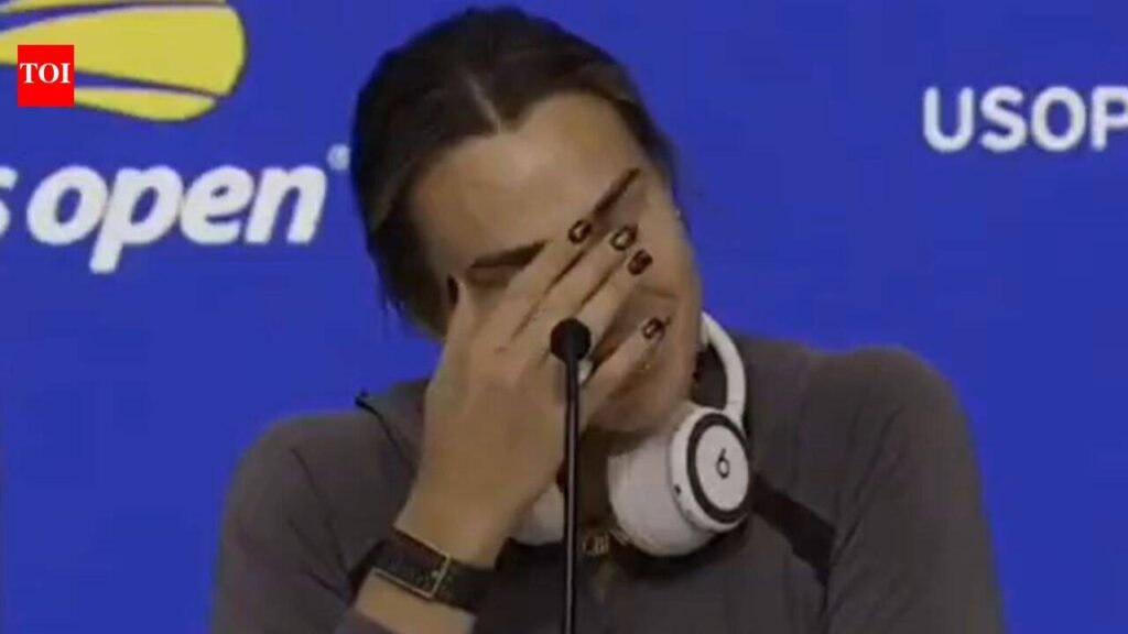 ‘You guys are like a joke’: Aryna Sabalenka fires back at reporter on ‘party’ talk in tense US Open press conference | Tennis News