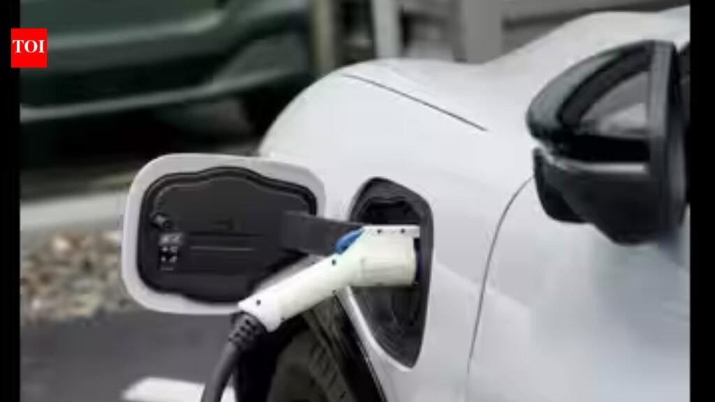 Govt eyes auto cos-led model to fix EV charging on highways
