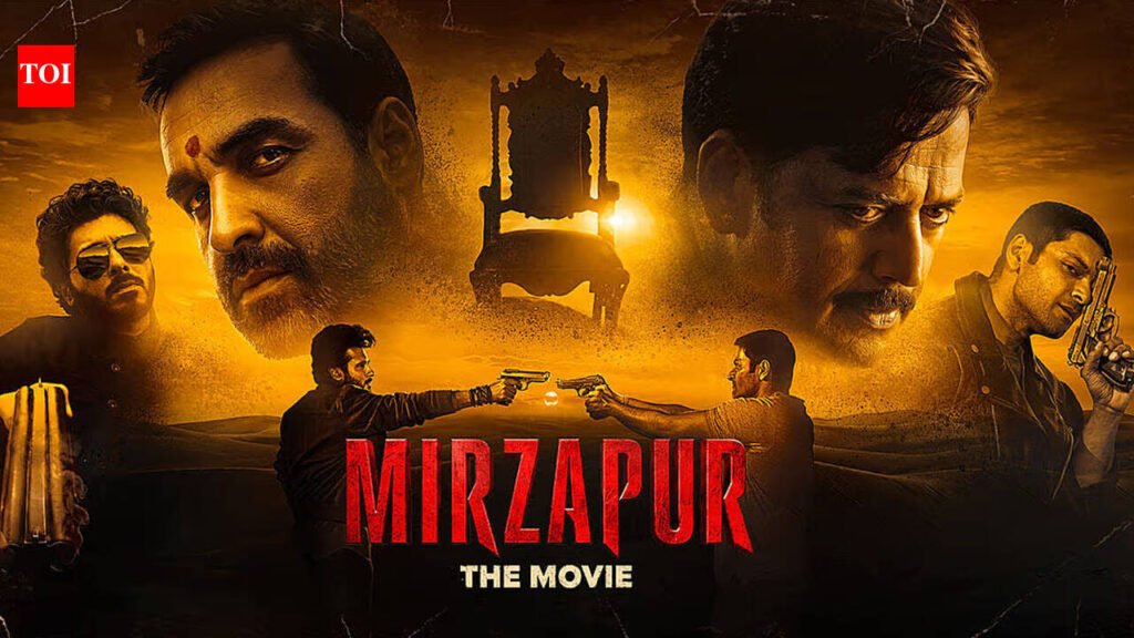 ‘Mirzapur: The Movie’ Day 1 advance booking report: Pankaj Tripathi, Ali Fazal starrer eyes double-digit opening; crosses Rs 12 crore in early ticket sales |