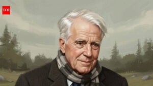 Robert Frost Quotes: Quote of the day by Robert Frost: “For me the initial delight is in the surprise of remembering something I didn’t know I knew. I have never started a poem yet whose end I knew.”