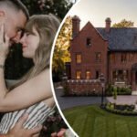 Inside Taylor Swift and Travis Kelce’s USD 5.35 million lakefront Ohio mansion, boasting of 8 bedrooms and 11 bathrooms – PICS |