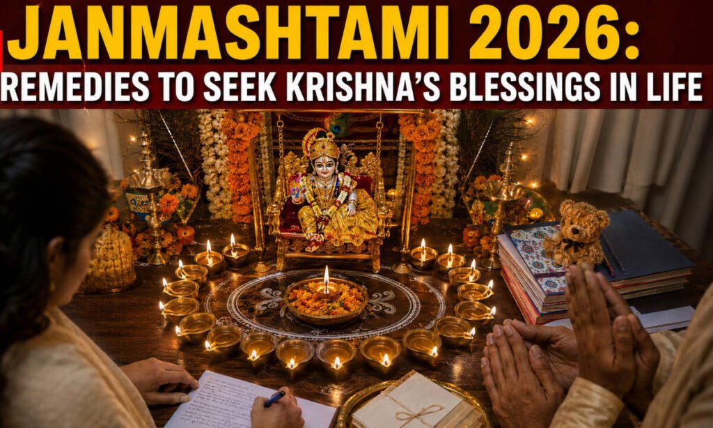 Janmashtami 2026: 5 remedies to seek Krishna’s blessings in life
