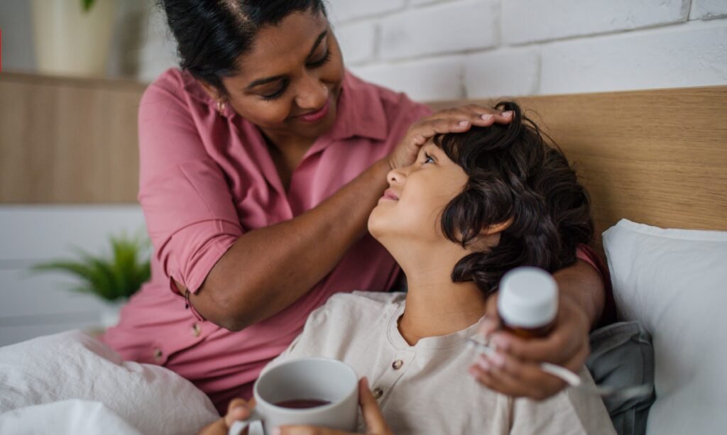 Nourishing little ones through illness: Gentle food and home remedies that actually work