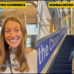 Cleanliness Of Mumbai Metro: “It’s so much cleaner than the metro in New York”: US content creator Liz rides Mumbai metro, gets stunned by the cleanliness, woman coach, low fares and air conditioning
