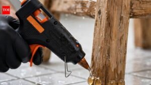 This DIY hot-glue trick could make a slippery bathroom stool grip better; but there’s a catch |