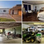 In 2011, a 39,000-sq-ft Michigan school on a former Air Force base sold for $40,000; 15 years later, one wing has become 5 homes and the 19-acre property is asking $450,000