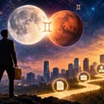 Moon-Mars Conjunction in Gemini: These Zodiac Signs May Receive Unexpected Career News