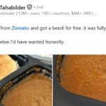 “Got a beedi for free”: Bengaluru man’s Zomato Pav Bhaji order leaves the internet stunned |