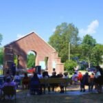 In 2023, fire destroyed a Michigan school built in 1867, leaving only its brick facade; 3 years later, the site has reopened as a $175,000 public park