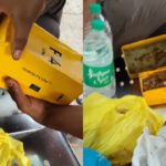 UP man goes viral for using mobile phone box as tiffin – internet calls it real unboxing!
