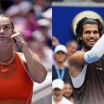 Aryna Sabalenka: From weed smell to a wardrobe fix: Aryna Sabalenka, Carlos Alcaraz light up unusual US Open day | Tennis News