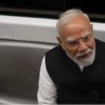 Watch: PM Modi takes metro ride to Delhi’s SRCC, interacts with students | India News