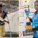She won gold for Jharkhand and represented her state across India. Today, she mops floors at its sports department for Rs 10,000