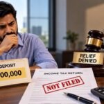Bengaluru man had Rs 41.69 lakh unexplained cash deposits, filed no ITR, claimed income below Rs 5 lakh and said his wife and father paid his expenses; why ITAT still refused relief