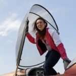 Meet Sabrina Pasterski who started flying lessons at 9, built her own aircraft as a teen and flew solo at 16