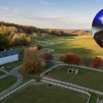 In 1984, Lou Dobbs acquired a New Jersey farm and expanded it over four decades; now the 283-acre estate with an 11-acre pond and development potential is listed for $6 million