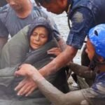 Nepali family had begun funeral rituals for 64-year-old Chandrika Shrestha thinking she has died in the devastating floods; then she was found buried under mud but alive on the 11th day
