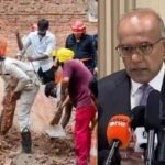 Evening Newswrap: 1 dead in Delhi building collapse, many trapped; Singapore minister condemns anti-India racism, and more | India News