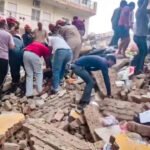 Delhi building collapse: 5 dead, 5 rescued; ‘will spare no one’, CM Rekha vows action – top developments | India News