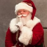 Meet Bradley Carlisle, the first professional Santa Claus with Down syndrome in the US: This suburban Atlanta man feared Santa as a child, and now he is honoured by the International Santa Claus Hall of Fame