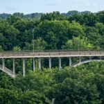 A Cleveland bridge opened in 1933 and was being designed for a 2028 rehabilitation; new analysis found deeper floor-beam deterioration, forcing officials to close the 93-year-old bridge immediately